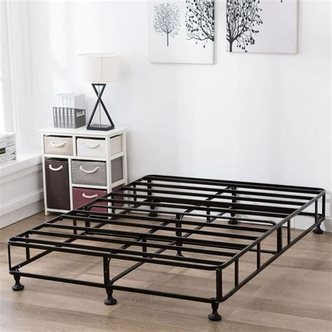 box spring and metal frame|metal beds requiring box springs.